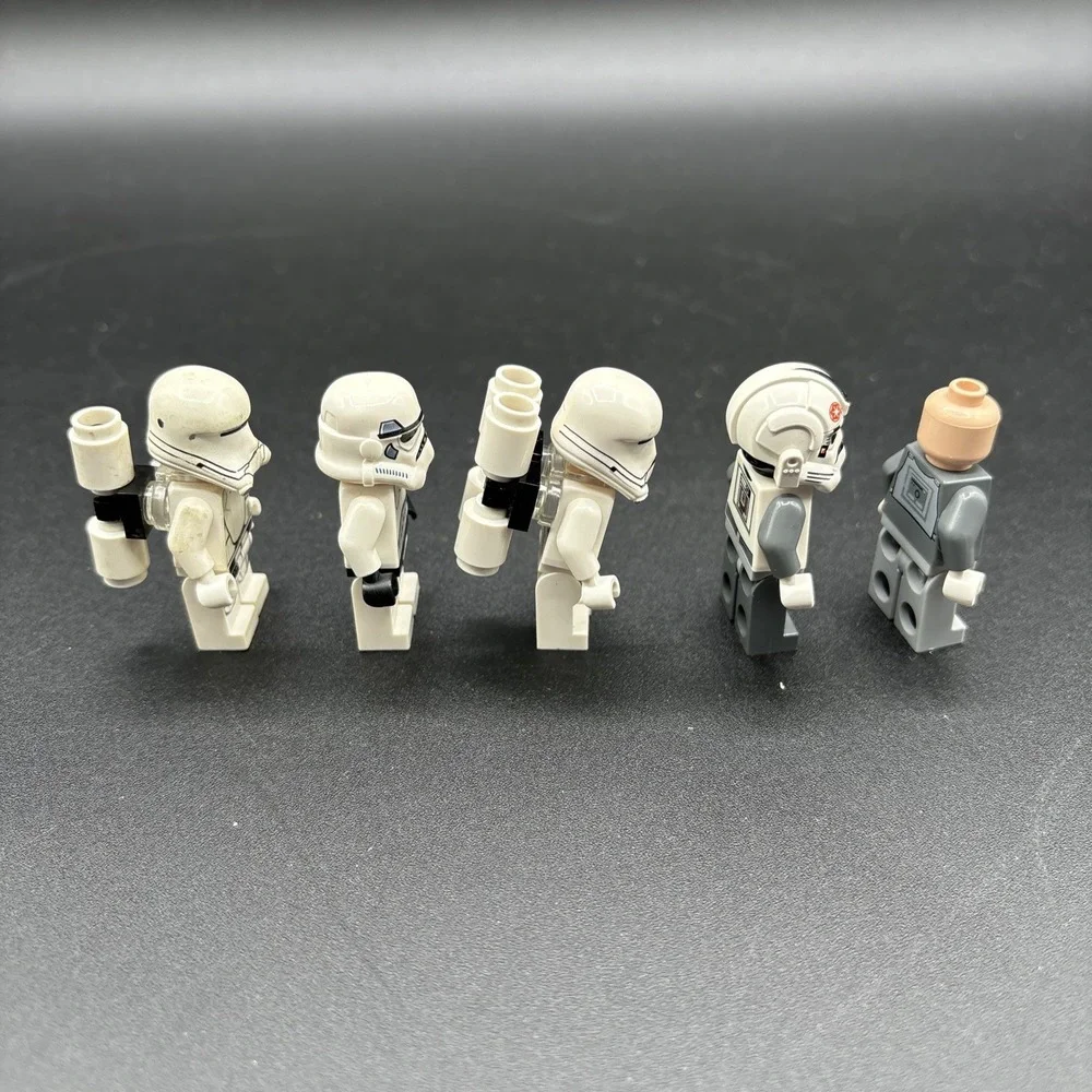 LEGO Star‎ Wars Minifigure Lot Stormtrooper Flametrooper Imperial Officer Pilot